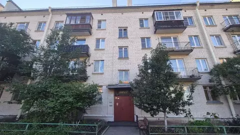 2-к кв. Санкт-Петербург ул. Пограничника Гарькавого, 8К1 (40.5 м)
