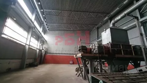 Производственное помещение в Самарская область, Новокуйбышевск ул. ...