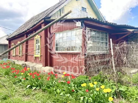 Дом в Калужская область, пос. Бабынино ул. Пухова (78 м)