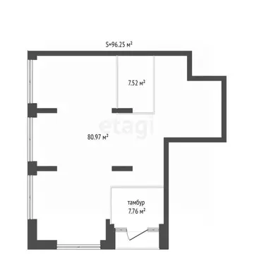 Помещение свободного назначения в Тюменская область, Тюмень Мысовская ...