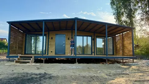 Дом в Челябинская область, Челябинск  (96 м)