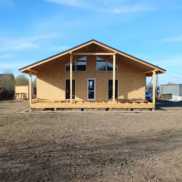 Дом в Ленинградская область, Ломоносовский район, д. Гостилицы  (140 ...