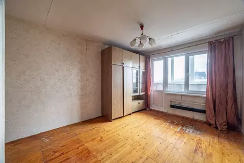 1-к кв. Свердловская область, Екатеринбург ул. Новгородцевой, 13 (33.6 ...