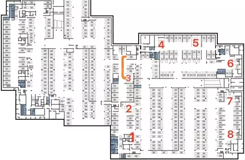 Гараж в Санкт-Петербург Октябрьская наб., 40К (23 м)