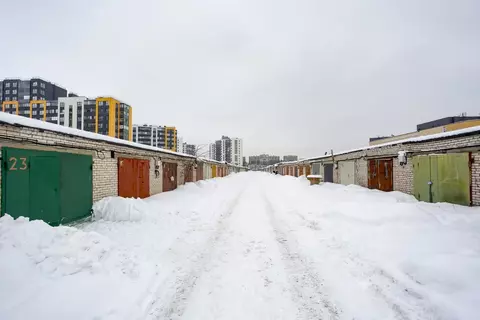 Гараж в Ленинградская область, Ломоносовский район, Аннинское ...