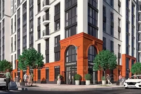 1-к кв. Брянская область, Брянск Архитектор жилой комплекс (42.7 м)