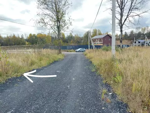 Участок в Ленинградская область, Всеволожский район, Колтушское ...