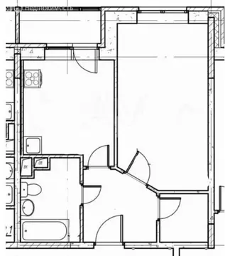 1-комнатная квартира: Раменское, улица Берёзовая Роща, 10 (41.4 м)