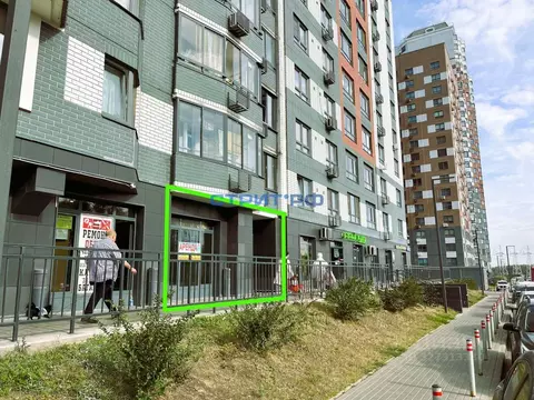 Торговая площадь в Московская область, Ленинский городской округ, пос. ...