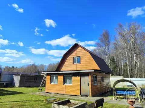 Дом в Ленинградская область, Выборгский район, Первомайское с/пос, ...