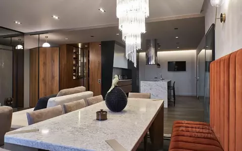 4-к кв. Москва ул. Сергея Бондарчука, 6 (155.0 м)