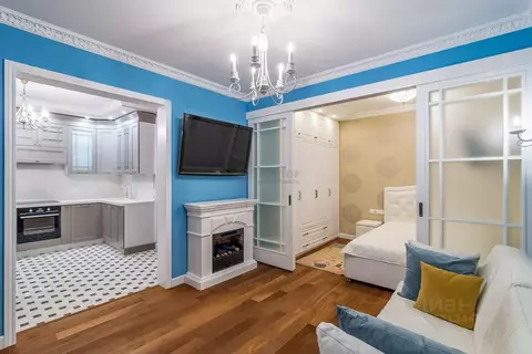 1-к кв. Москва Пятницкое ш., 21 (40.0 м)