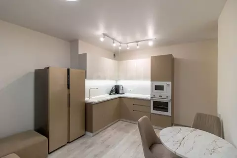 2-к кв. Тюменская область, Тюмень ул. Менжинского, 60 (53.8 м)