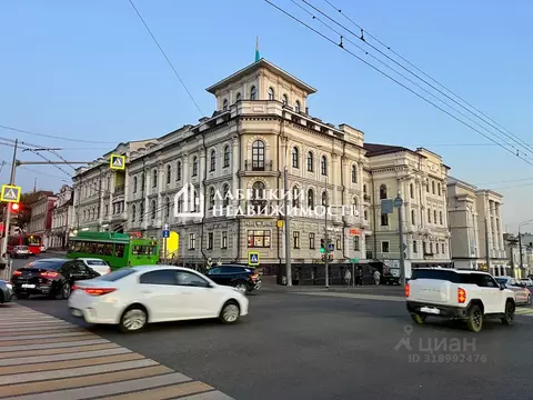 Офис в Татарстан, Казань ул. Пушкина, 52 (190 м)