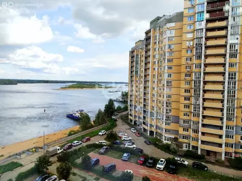 2-комнатная квартира: Нижний Новгород, Волжская набережная, 8к1 (66.5 ...