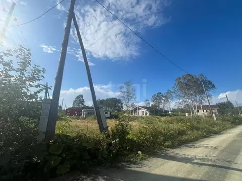 Участок в Сахалинская область, Южно-Сахалинск Наука ДНТ, ул. ...