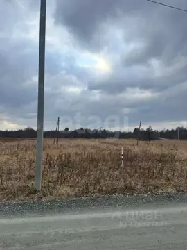 Участок в Сахалинская область, Анивский городской округ, с. Мицулевка  ...