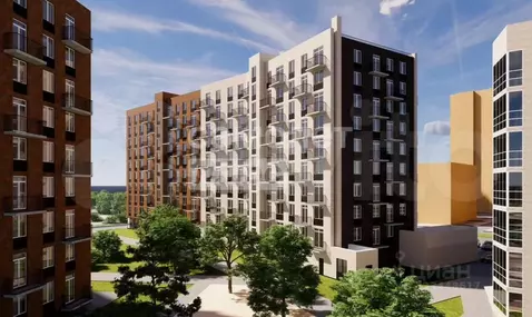 2-к кв. Ульяновская область, Ульяновск Кольцевая ул., 41 (73.22 м)