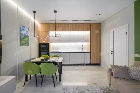 3-к кв. Санкт-Петербург наб. Миклухо-Маклая, 1к1 (65.0 м)