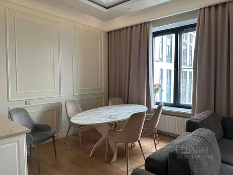 4-к кв. Москва Ленинградский просп., 29к2 (110.0 м)