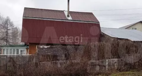 Дом в Пермский край, д. Малые Клестята ул. Березовая, 12 (40 м)