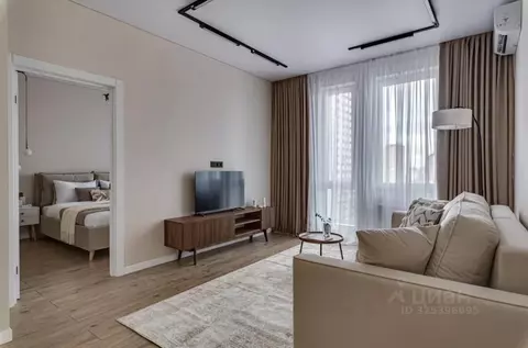 2-к кв. Москва Новоостаповская ул., 20 (50.0 м)