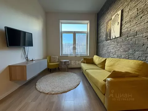 1-к кв. Санкт-Петербург просп. Орлово-Денисовский, 19к1 (35.9 м)