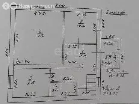 Дом в Трубетчино, Заводская улица (123.5 м)