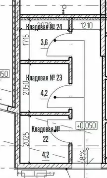 Склад в Пермский край, Пермь ул. Пушкина, 91 (4 м)