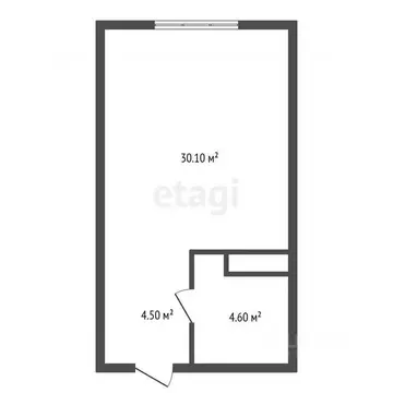 Студия Воронежская область, Воронеж бул. Содружества, 1 (30.1 м)