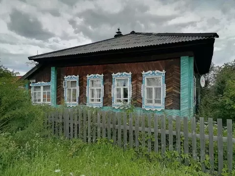 Дом в Свердловская область, Тугулымский муниципальный округ, пос. ...