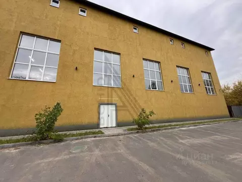 Склад в Воронежская область, Воронеж Брянский проезд, 8 (100 м)