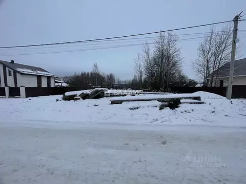 Участок в Нижегородская область, Богородский муниципальный округ, с. ...