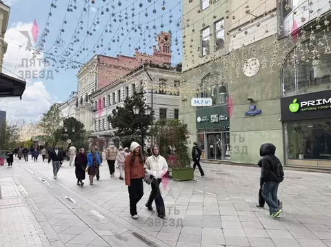 Торговая площадь в Москва Никольская ул., 25 (35 м)