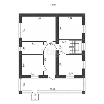 Дом в Башкортостан, Иглинский сельсовет, с. Иглино пер. Чапаева, 8 ...