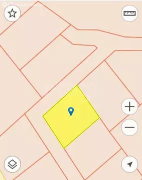 Участок в Пермский муниципальный округ, деревня Кичаново, Камышовая ...