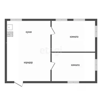 Дом в Воронежская область, Воронеж Вега-88 СНТ, ул. 13-я (23 м)