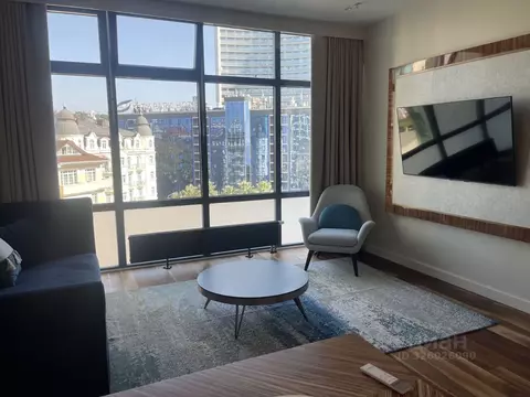 2-к кв. Краснодарский край, Сочи Центральный мкр, ул. Орджоникидзе, ...