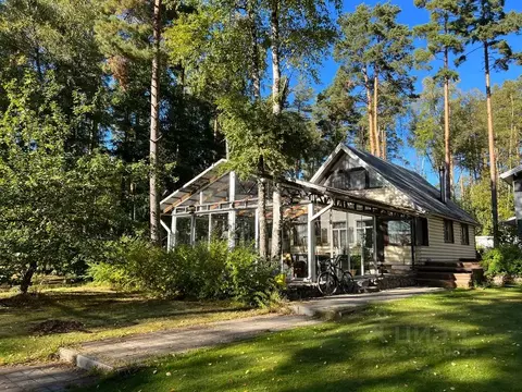 Дом в Ленинградская область, Выборгский район, Приморское городское ...