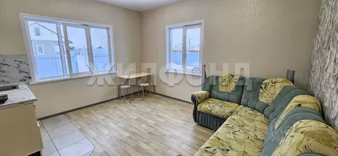 Дом в Новосибирская область, Новосибирский район, Толмачевский ...