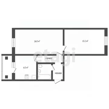 2-к кв. Свердловская область, Нижний Тагил Мартеновская ул., 30 (42.0 ...