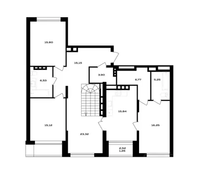3-к кв. Воронежская область, Воронеж ул. Ольминского, 4 (125.73 м)