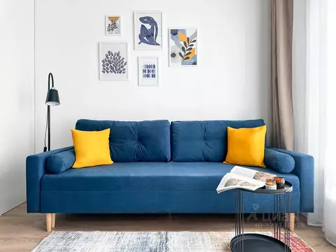 Студия Москва 2-й Нагатинский проезд, 2/3 (19.7 м)