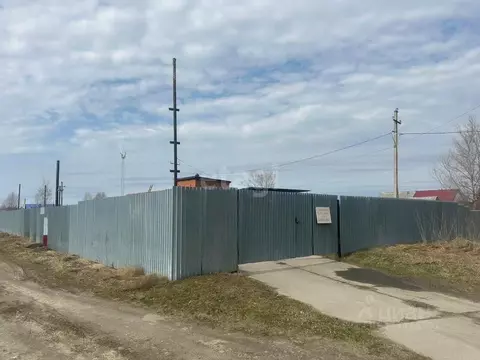 Склад в Тюменская область, Ялуторовский муниципальный округ, с. ...