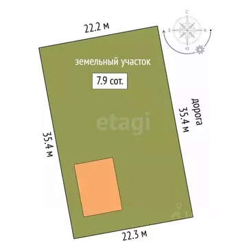 Участок в Ямало-Ненецкий АО, Новый Уренгой  (7.0 сот.)