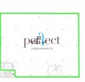 Производственное помещение в Москва Рабочая ул., 91 (672 м)