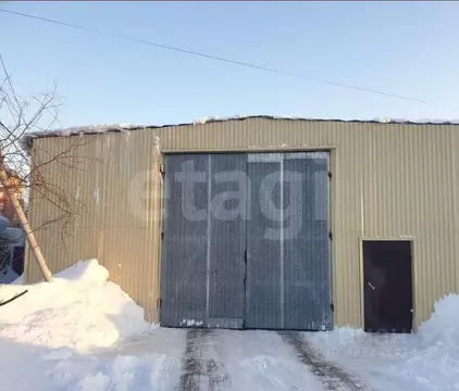 Гараж в Ямало-Ненецкий АО, Тарко-Сале Пуровский район, Газпромовская ...
