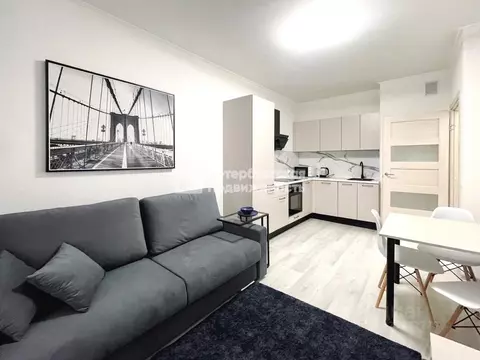 1-к кв. Санкт-Петербург Светлановский просп., 8 (35.0 м)