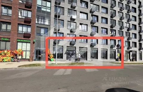 Торговая площадь в Москва Скандинавия жилой комплекс, ул. Эдварда ...