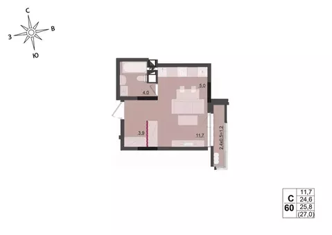 Студия Удмуртия, Ижевск ул. Леваневского (25.8 м)